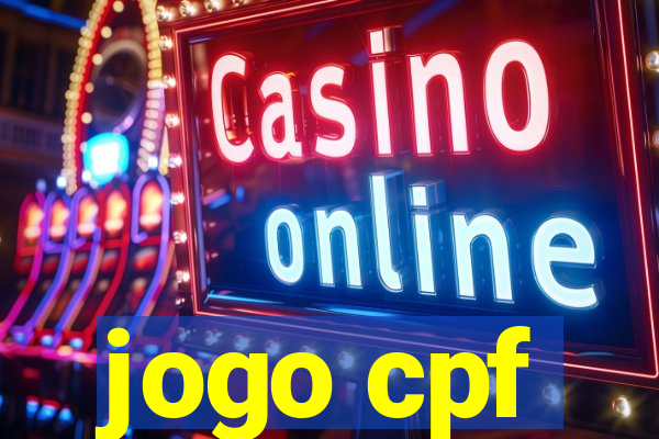 jogo cpf